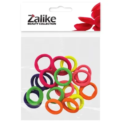 Elástico Zalike Jasmim Com 18 Unidades